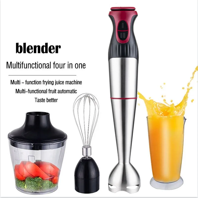 Wholesale 1200W Home Kitchen Multi Purpose 3 In1 Electric Powerful Stick Immersion Hand Blender