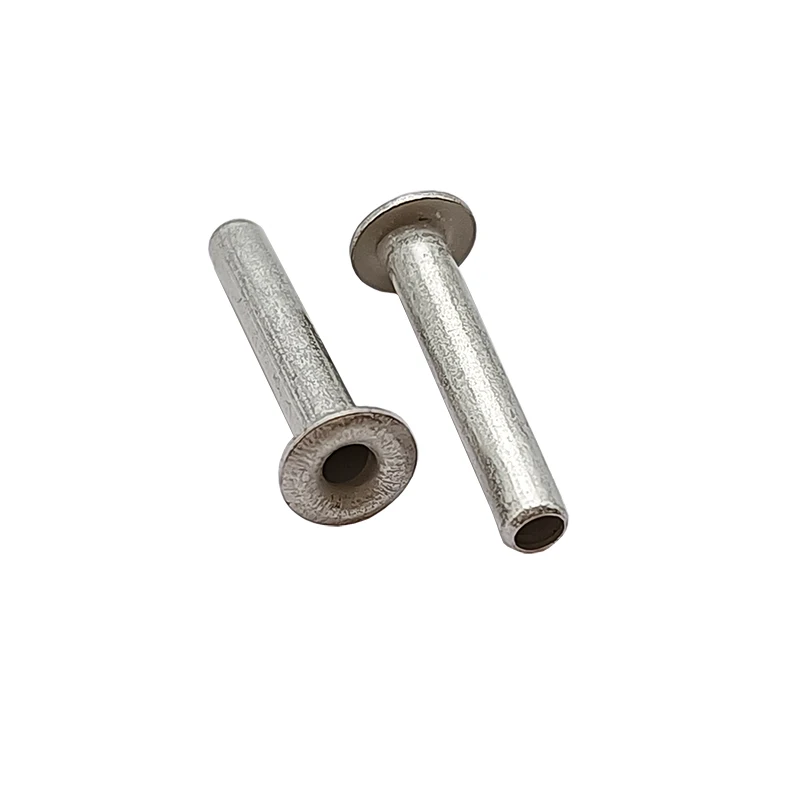 High quality tin plated wide roll eyelets rivet steel for pcb rivet