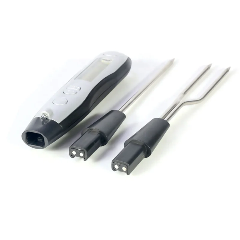 Super Fast Plastic Pizza Oven Thermometer With Probe For Meat