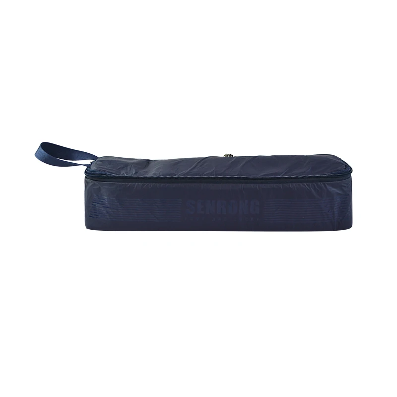 Foldable Travel Duffel Bag Water & Tear Resistant Deep Blue Overnight Weekend Bag