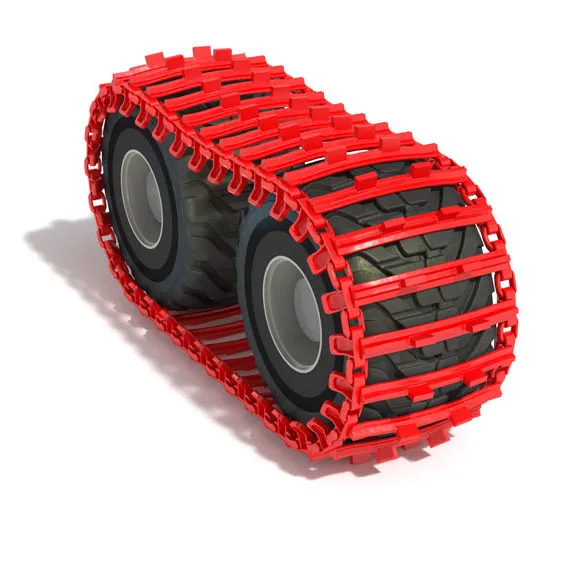 700/45-26.5  Forest Bushes Use Crawler Chains