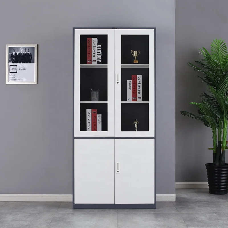 Hot selling good quality 4 door vertical proof file storage cabinet