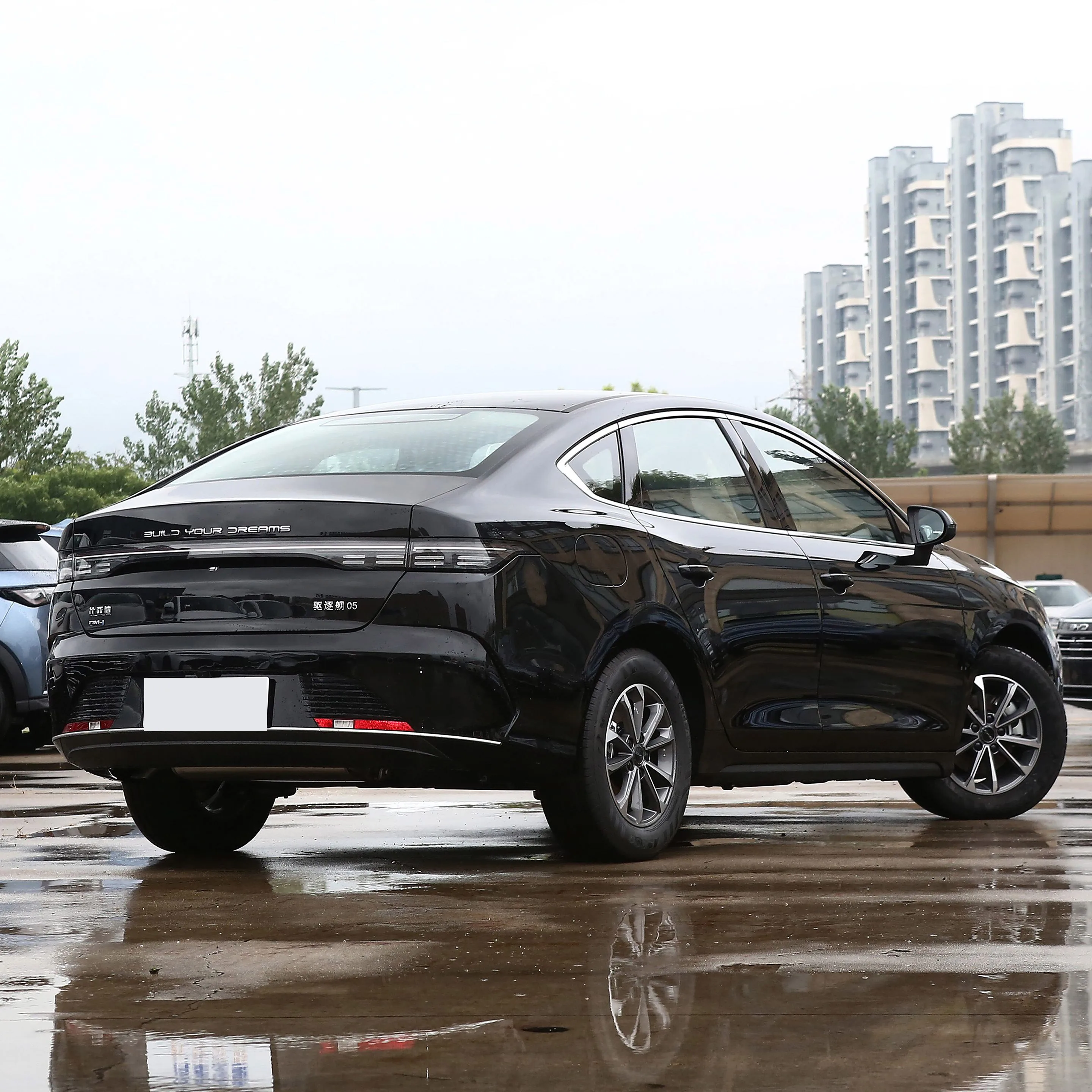 2024 Byd Destroyer 05 Dm-I Glory Edition 55-километровый автомобиль премиум-класса дешевые подержанные автомобили