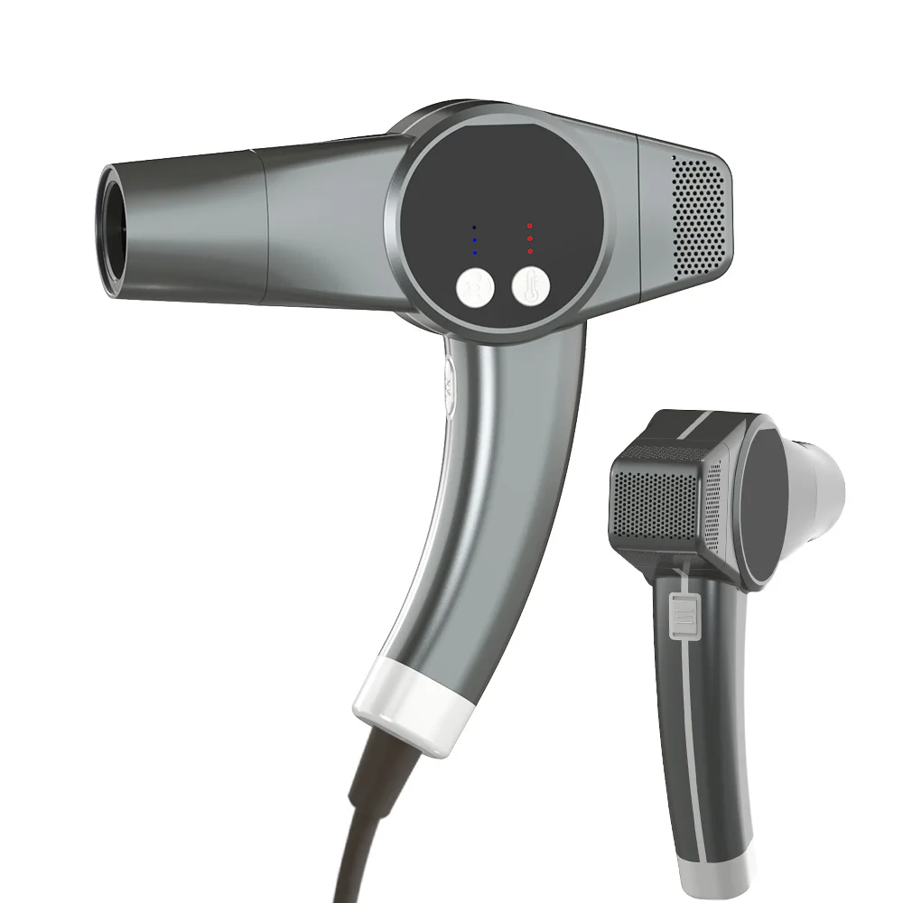 Design Strong Power Salon Negative Ionic Household 1200W Fast Drying Powerful Electric Hair Blow Dryer Set For Home Use