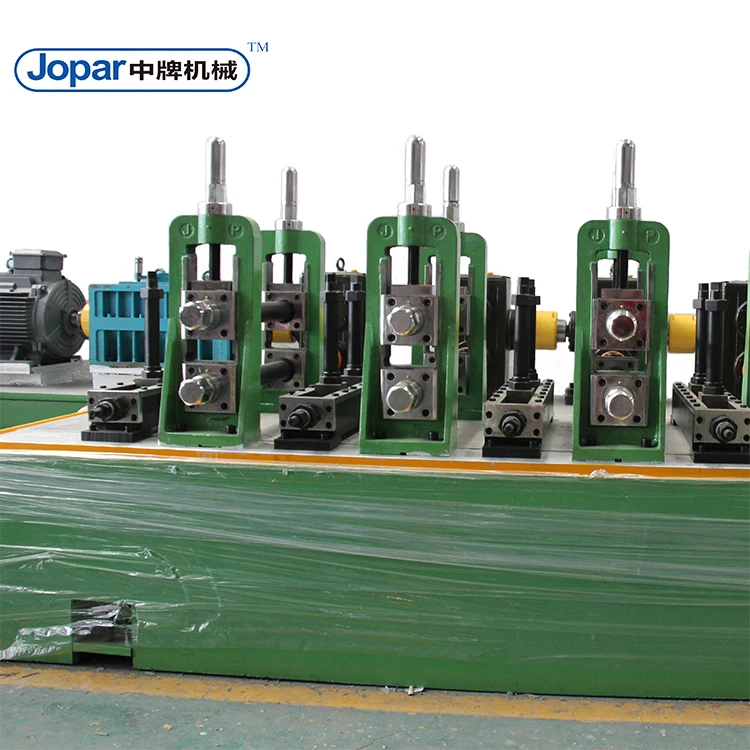 Full Automatic High Level Foshan Jopar Stainless Steel Pipe Making Machine Hot Sale