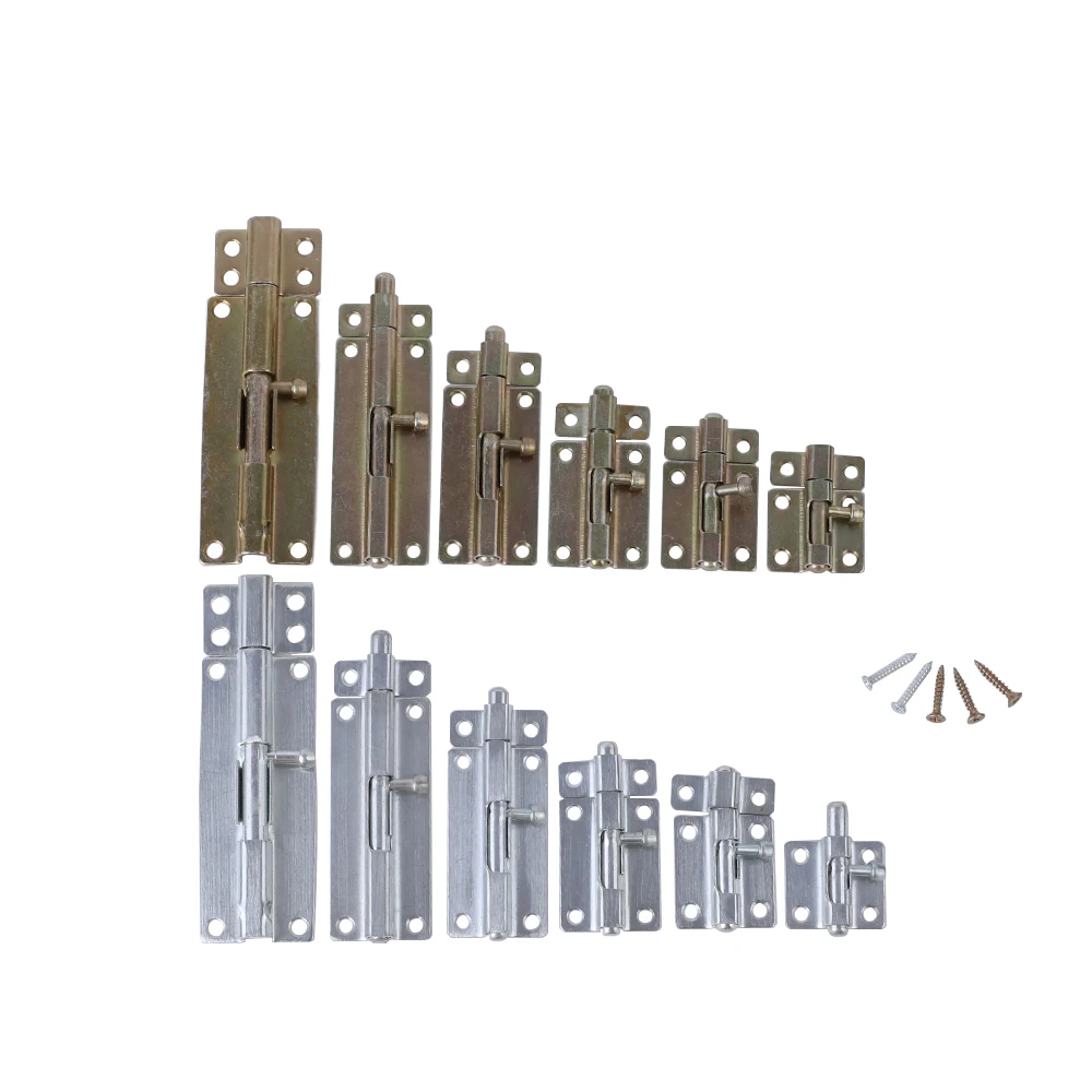Zinc Brass Barrel IN STOCK Door  Bolt And Window Bolt