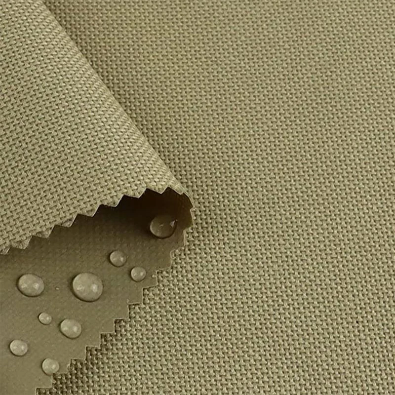 HSF 750gsm холщовая ткань водонепроницаемая и ветрозащитная плотная утка Поли хлопок холст для холста палатки Водонепроницаемый Открытый Кемпинг