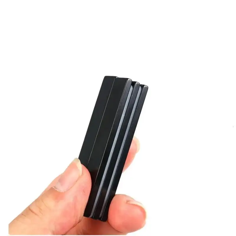 High Quality Durable Using Various Block Magnet Black N52 Regctangle Epoxy-Coated Neodymium Magnet