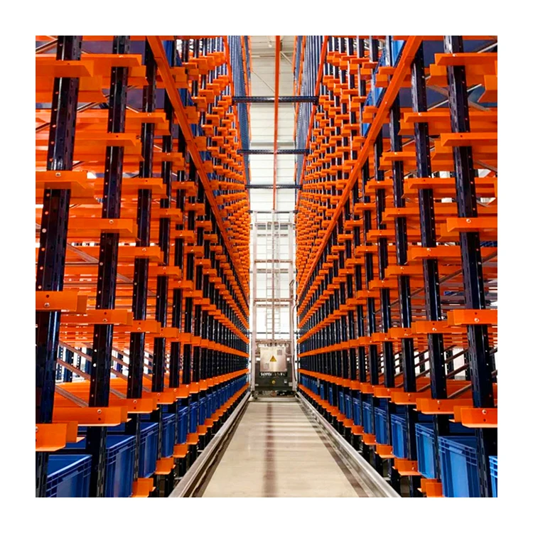 
 Automatic Warehouse Storage Automated Stacker Crane ASRS Industrial Rack System  