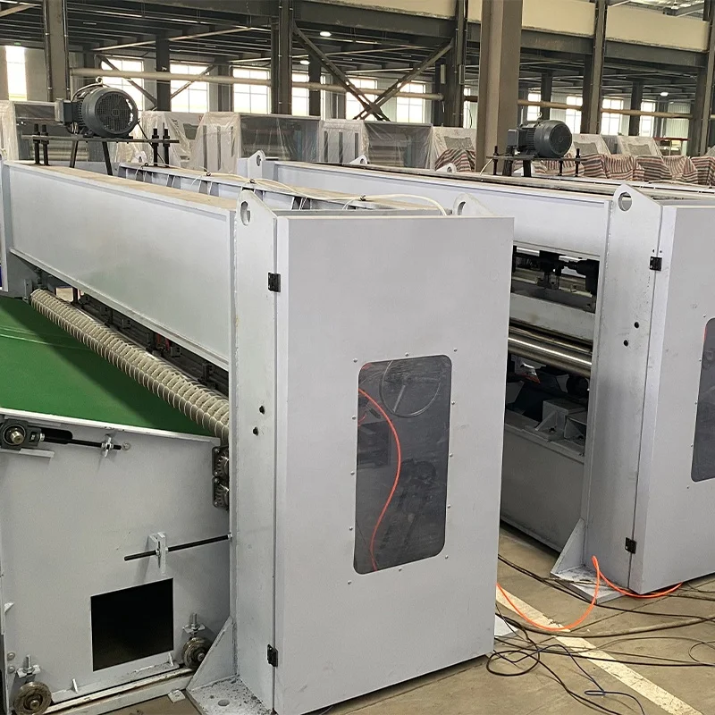 Nonwoven Full Automatic Polyester Fiber Needle Punching Machine Line For Carpet Geotextile Felt