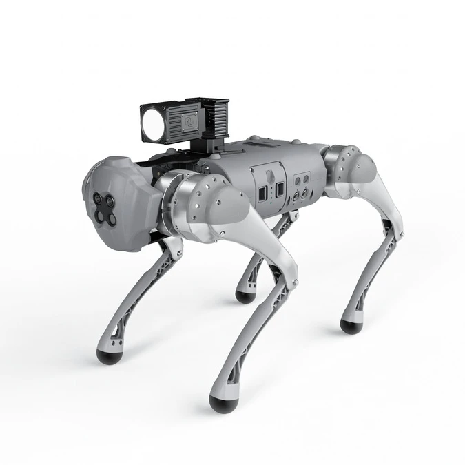 Hot sales AI Secondary Development Robot Dog With Sensor  Intelligent Programmable Spot Quadruped Robotics