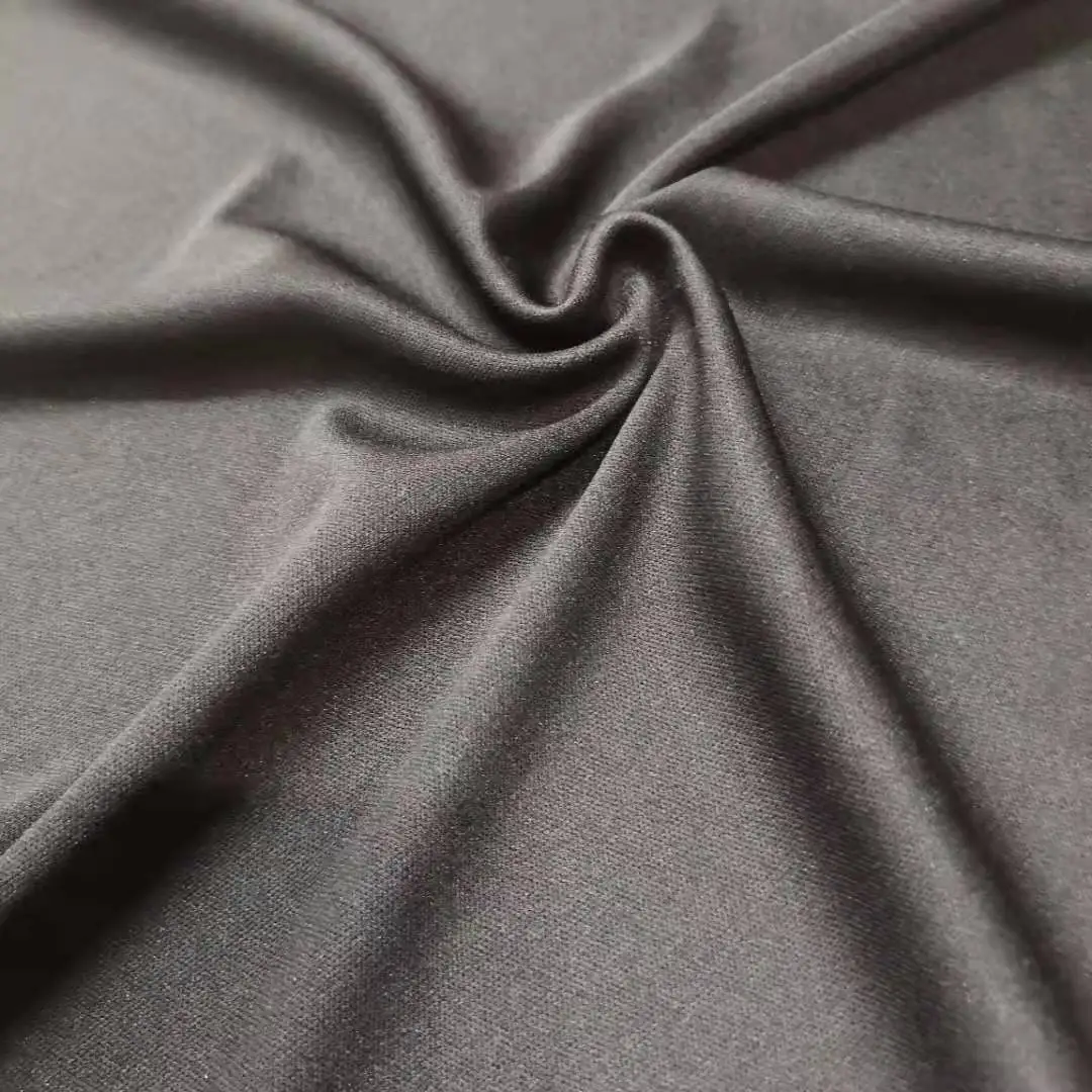 China 150GSM Polyester DTY Interlock Knit Fabric For Garment