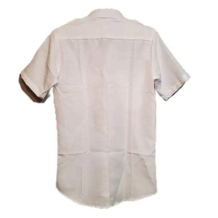 Guard White Uniform Shirt Lightly Distressed XS S M
