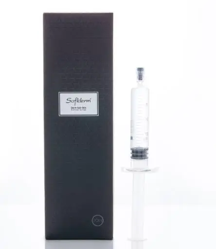 Sofiderm hyaluronic acid dermal filler breast enhancement