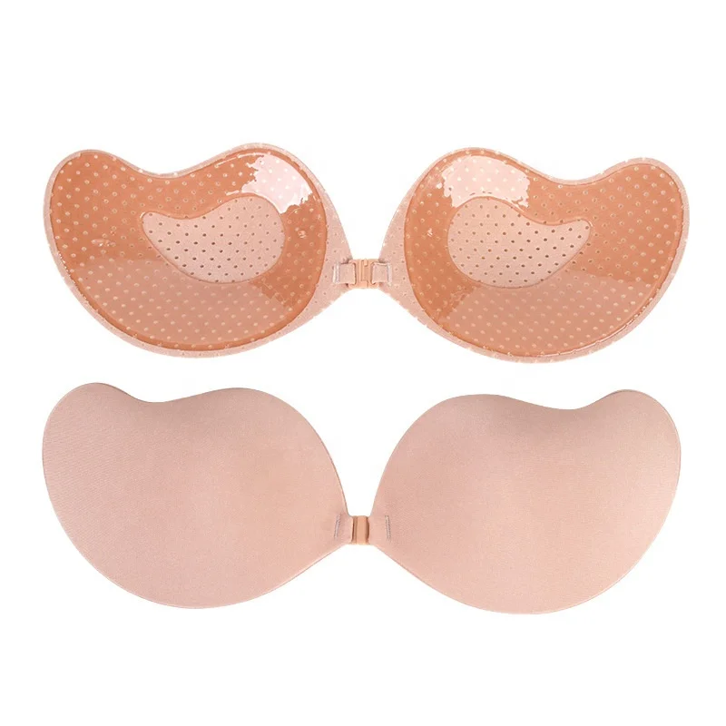Bra for Women Strapless Bras for Women Hot Sex Adhesive Plus Size Cotton Sexy Invisible Backless Cup Sticky Bra