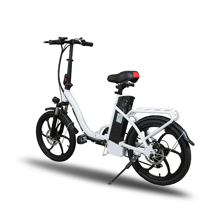 2022 newest fat tire folding e-bike long range electric bicycle folding snow electric bike  fat tyre folding electric bike