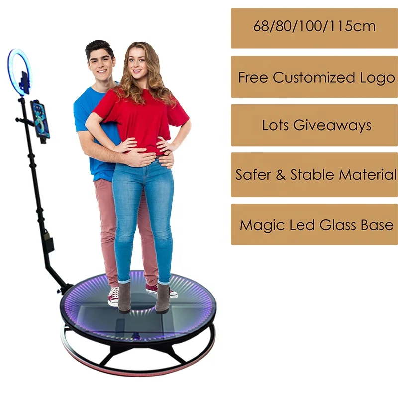 360 Degree Slow Motion 360 Photo Booth Automatic 360 Photo Booth Photobooth 360 Video Booth 360 Camera Spin Photo Booth Machine