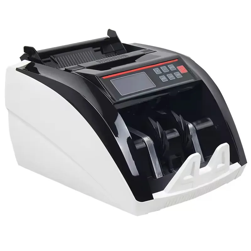 5800D UV/MG LCD Display Bill Counter Cash Detector USD/EUR/IQD/TRY Money Counter