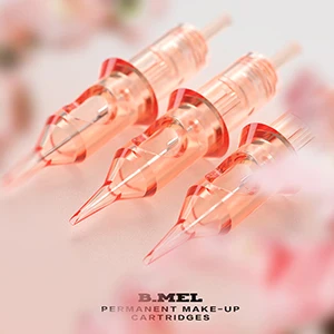 OEM Wholesale Supply Universal permanent make up  Needle Cartridge Blister Card Packing 10 Pcs/Box  Needle Cartridge 0803rl