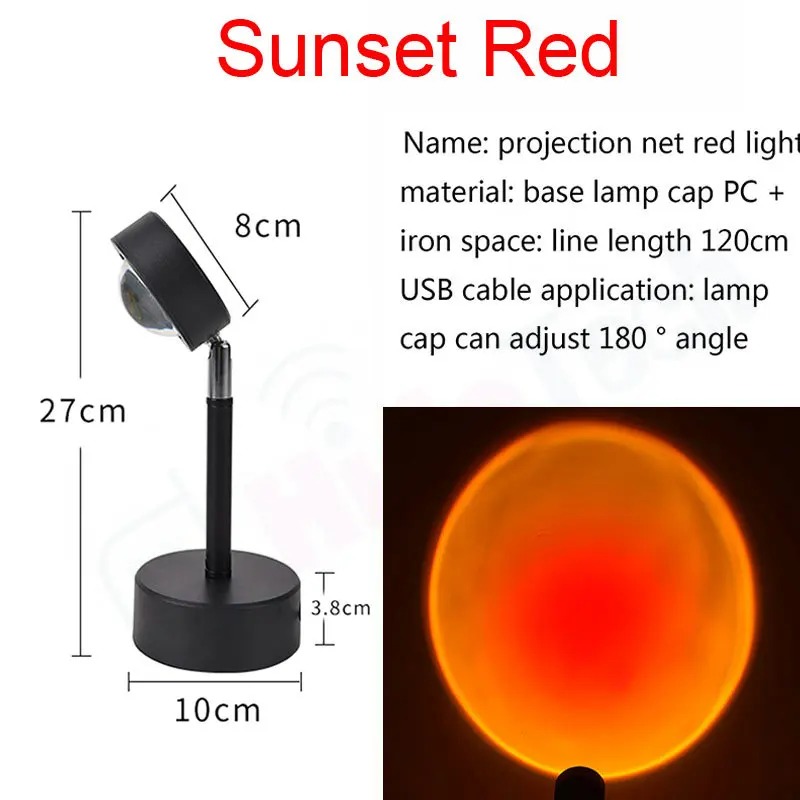 Rgb проектор для создания атмосферы гибкий напольный мини-проектор с rgb подсветкой регулируемый светодиодный лазерный светильник радужным закатом и