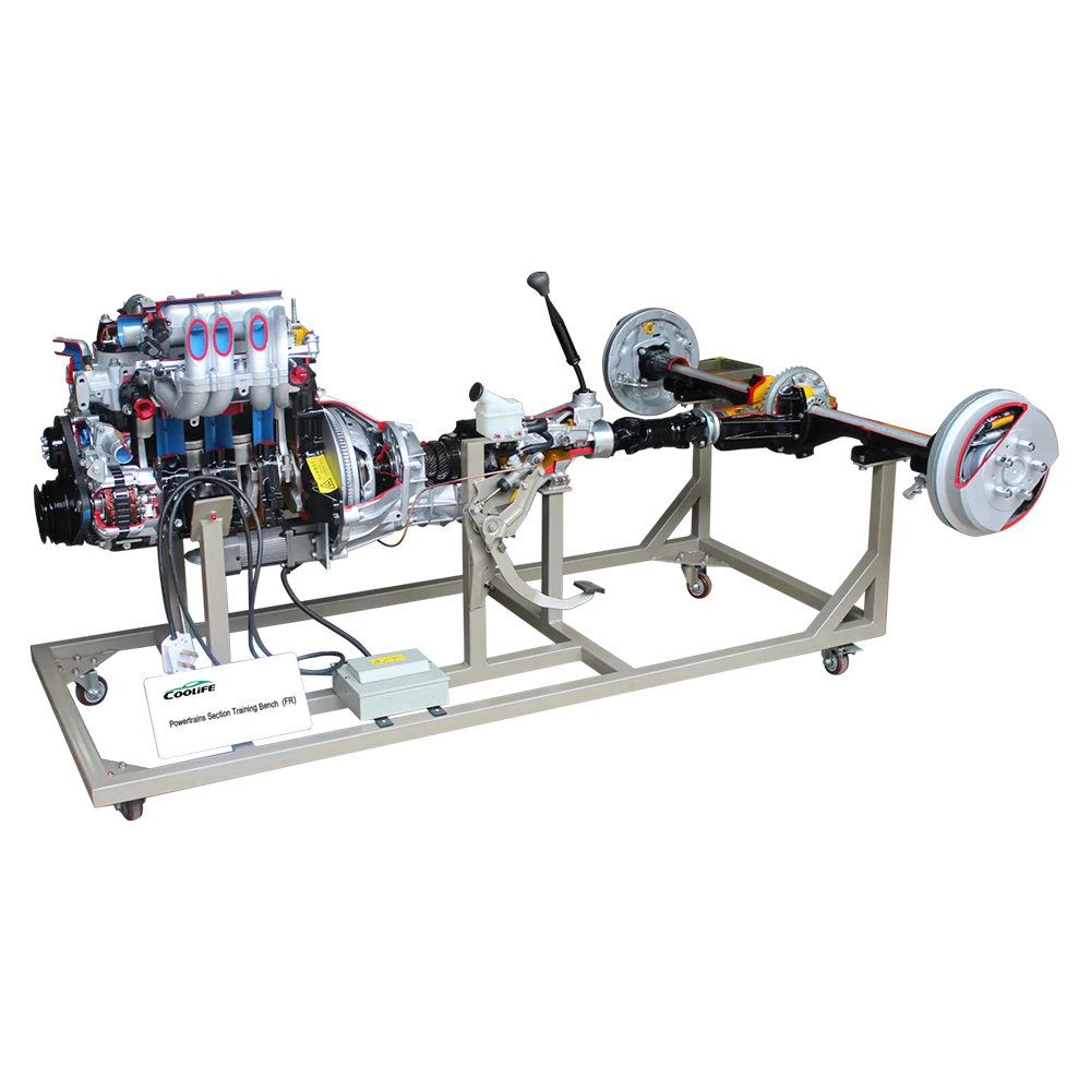 CL-BT-01 тренировочный стенд гидравлической тормозной системы и учебное оборудование для автомобиля с тренировочным комплектом беспилотного обучения