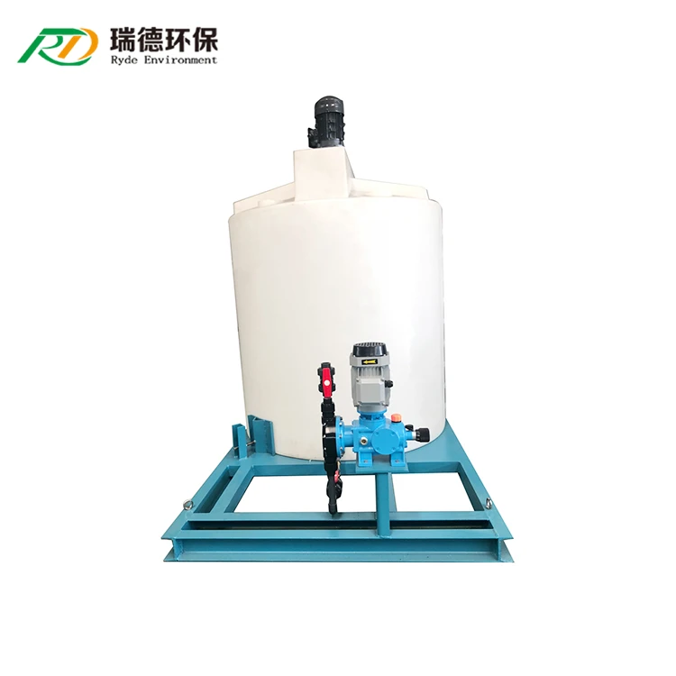 Очистка сточных вод флокулянта Дозирующее устройство системы порошок