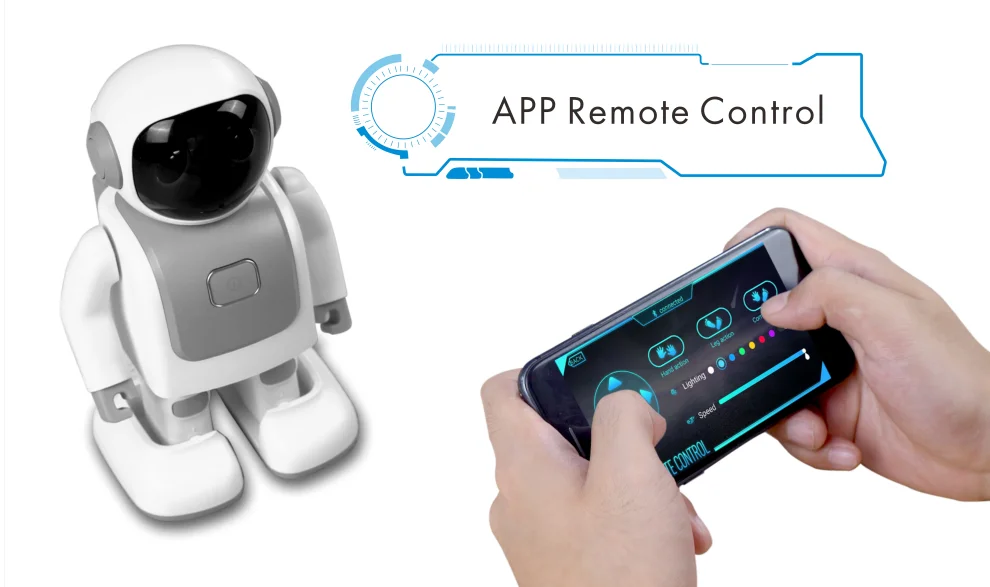 Topjoy персональная ходячая искусственная кодировка Ai Tech человеческий робот динамик танцевальная кукла новый