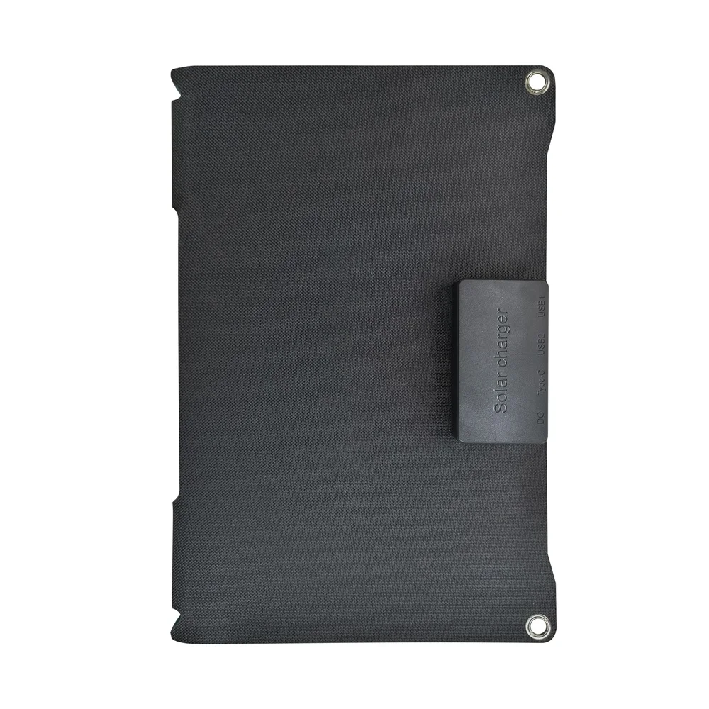 Крошечное складное солнечное зарядное устройство 28 Вт 5 В для смартфона