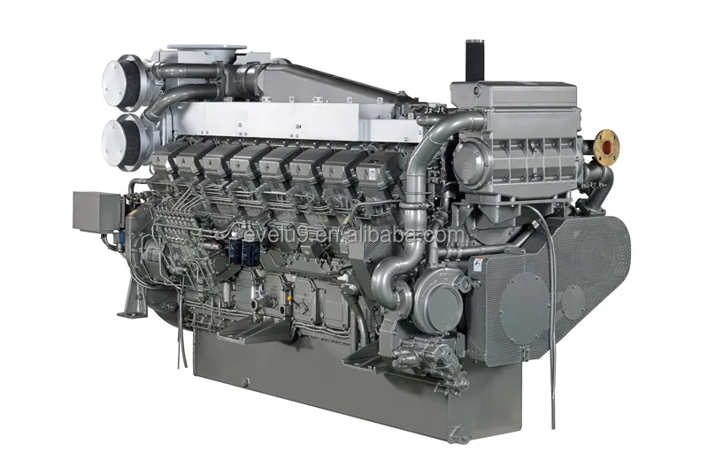 S16R2-G1MPTK двигателя Mitsubishi морской. (1885 кВт/1500 об/мин) с ccc.imo2. С1