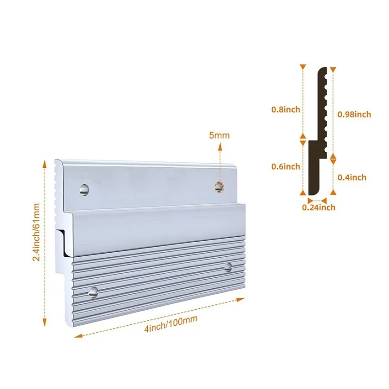 Aluminum Z Clips, Z Bar, Panel Hanging Systems Architectural Metal
