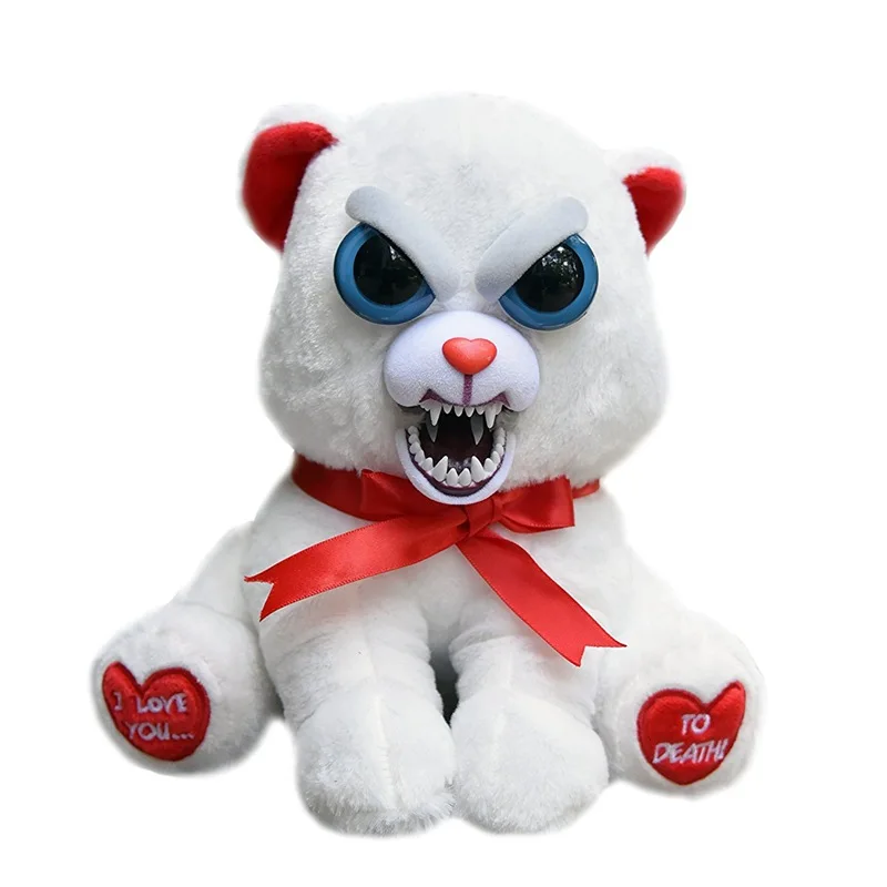 Face-changing Plush Doll Spot Naughty Pet Plush Toys Creative Funny Toy Stuffed Pluchies