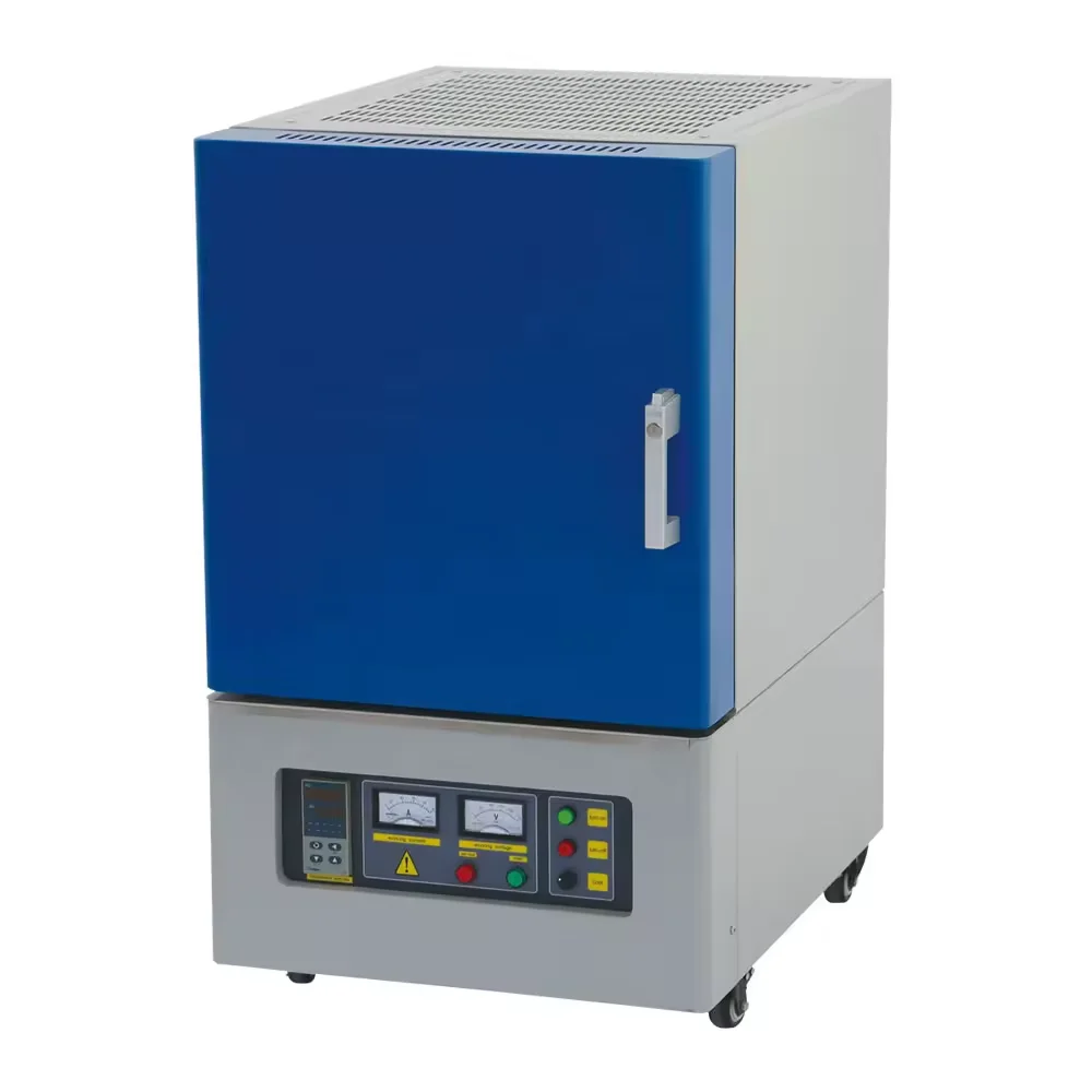 1100 1400 1600 1700 1800C Degrees High Temperature Industrial Laboratory Muffle Furnace Lab ewith Different Chamber Sizes Oven