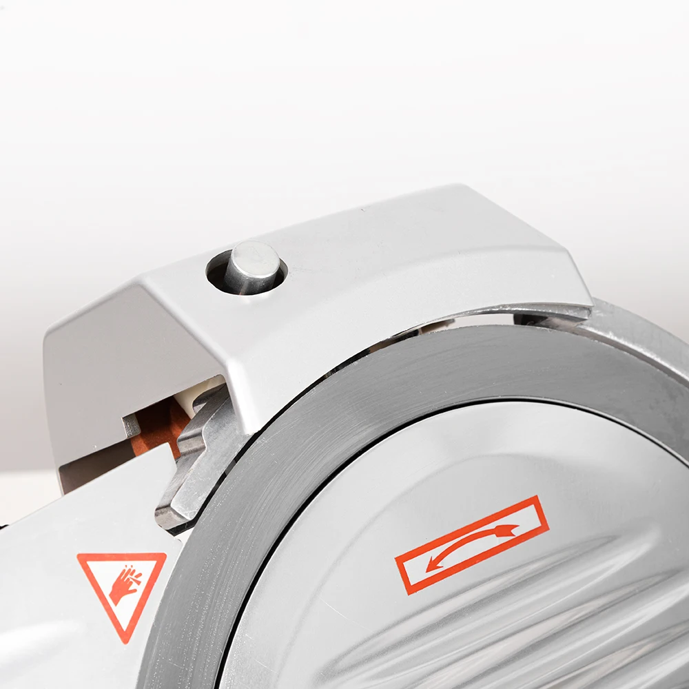 250mm blade commercial meat slicer / cheese slicer / bread slicer 250ES-10 in aluminium alloy body and stainless steel blade
