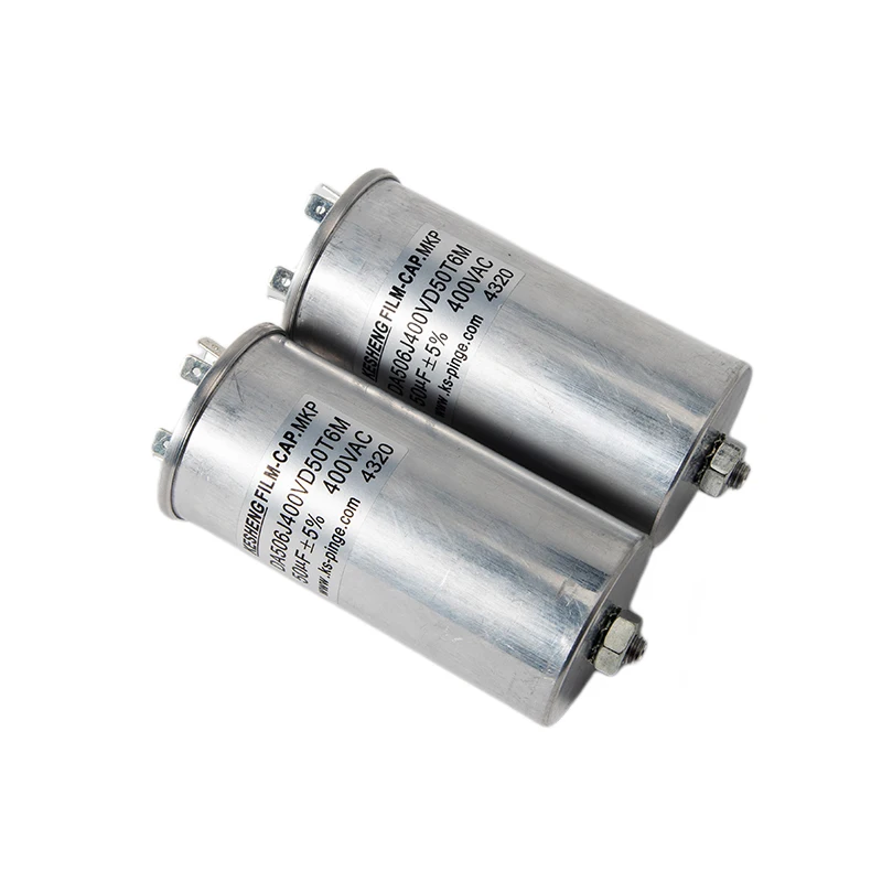 Industrial MKP-C65 single phase diverse inverter power factor correction film capacitor