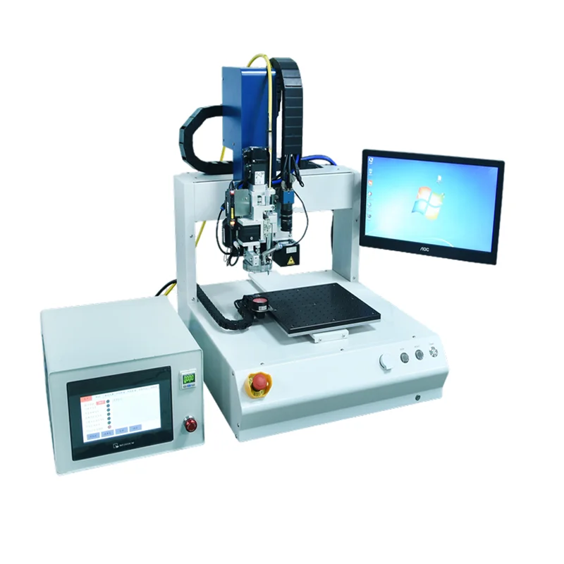 Automatic Stainless Steel and Aluminum Laser Spot Welder Machine New Condition with 2 Years Warranty Fiber Laser Type