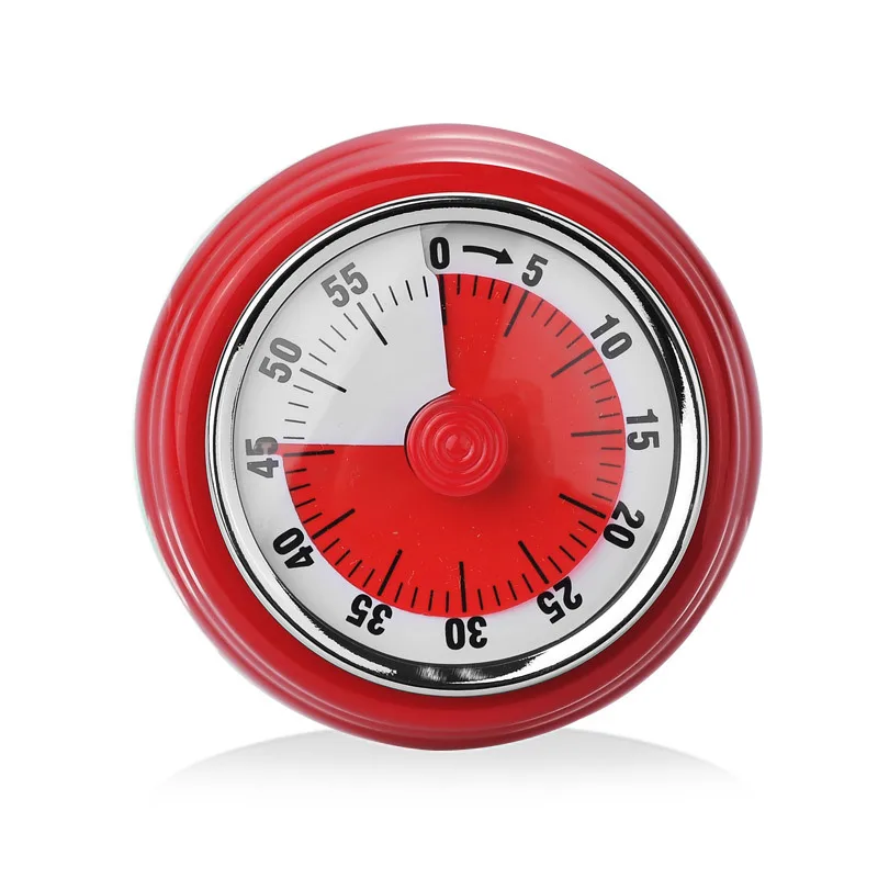 Kitchen Mechanical Timer Chef Cooking Timer Clock With Loud Alarm