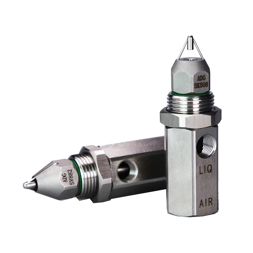  Sk508 Sv882 Sv980 дезинфекция воздушной смеси контроль пыли сушка Пыли Сухой туман струя ультразвуковой распылитель воздуха