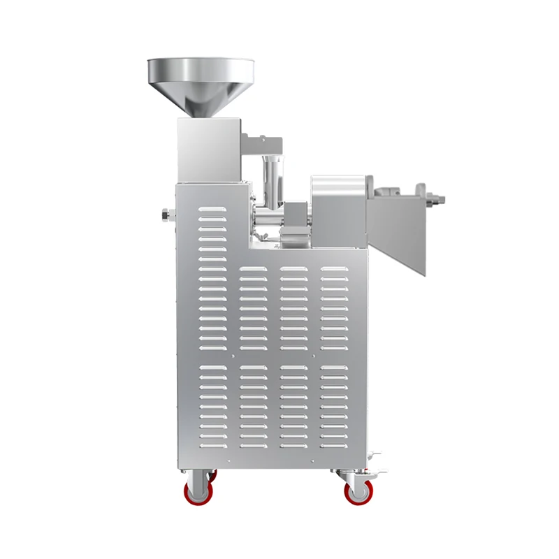 GOOPIKK Commercial Grade 3300W Oil Press Machine Electric Automatic Oil Press Extractor Organic Oil Maker for Coconut Flax