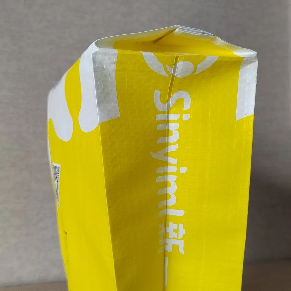 Full automatic Pinch Bottom M-folded Woven bag bottom glue heat adhesive solid sealing machine PP woven bag making machine