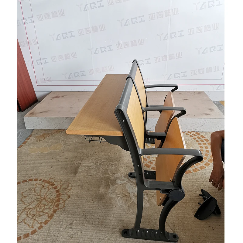 Школьная мебель для взрослых, Университетский деревянный стол и стул (YA-X010)