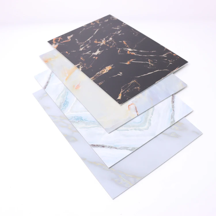 Longtime Longtime waterproof UV panel pvc marble sheet 3d marble wall panel carbon slate marble for wall