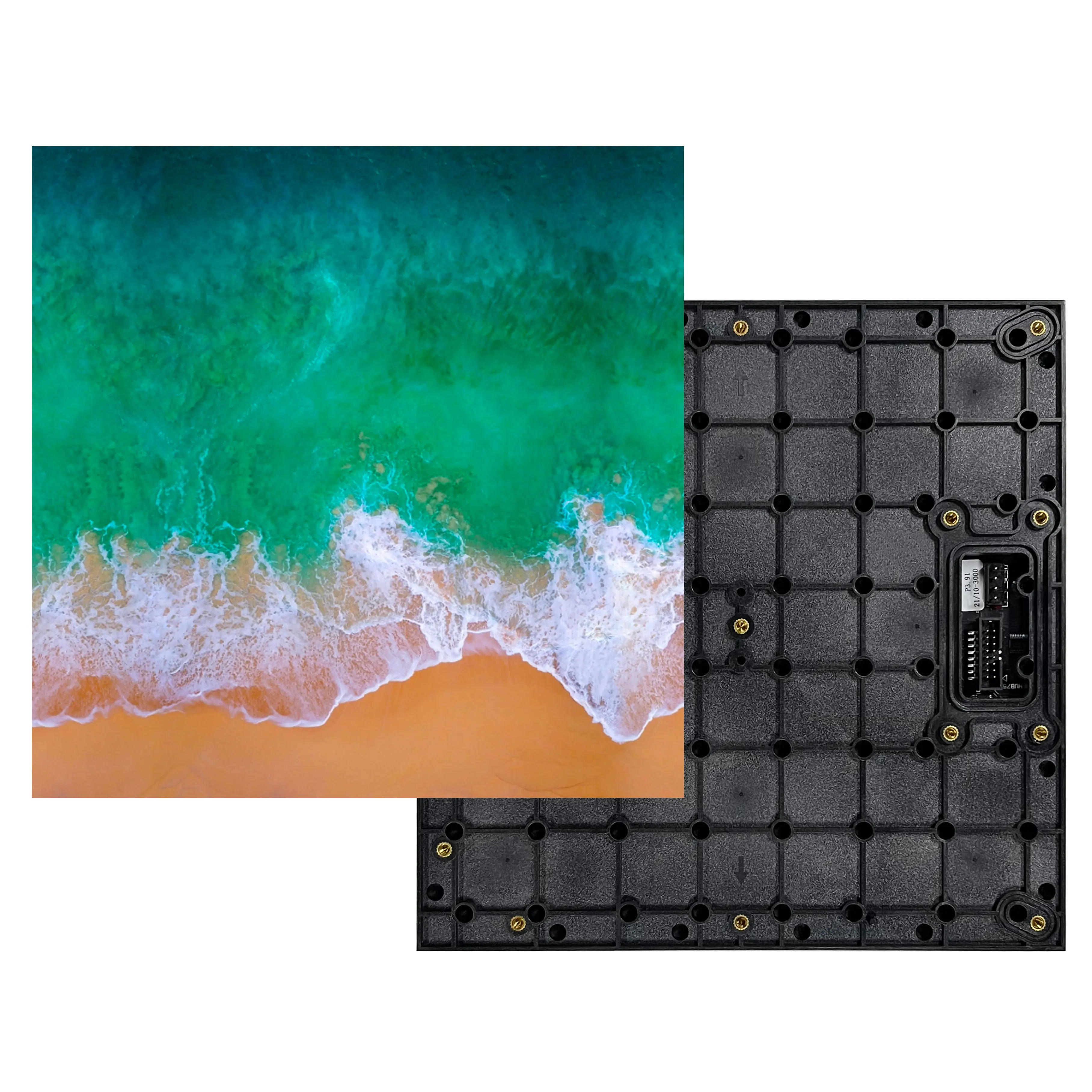 Best price p3.91floor tile LED display p3.91/P4.81/p6.25 disco dance LED floor display interactive dancing floor screen