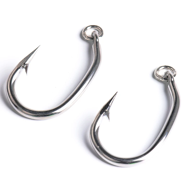 saltwater Deep Fisheries commercial tuna fishing hook HA01010 size2.8