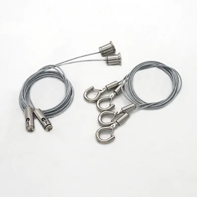 stainless steel hanging system hanging steel wire rope for LED