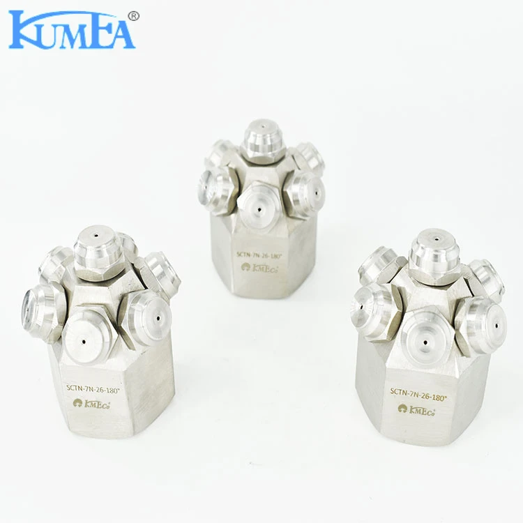 KUMEA For USA brand 7N fog--jet spray nozzle with atomizing fog mist spray nozzle dry fog nozzle