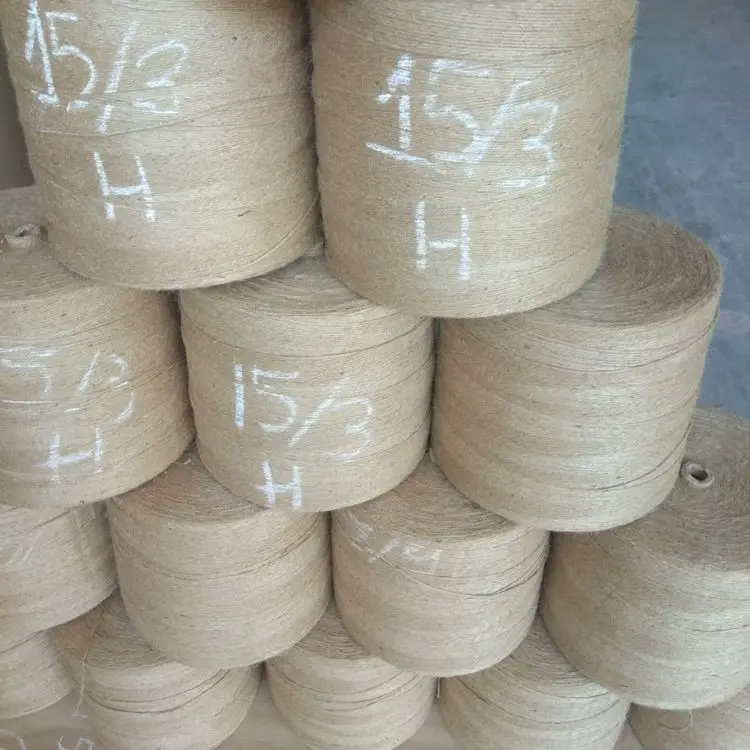 non-toxic universal jute yarn roll