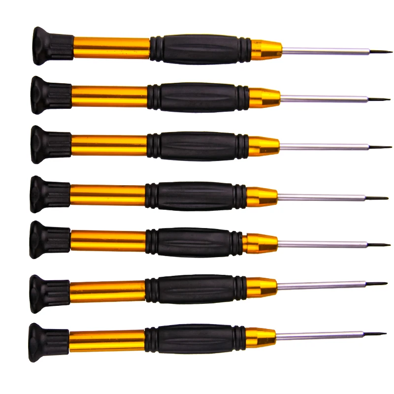 DILDOG S2 Steel Mini Screwdriver Set Pentalobe 0.8mm PH000 Precision Screwdriver Set for Phone Repair Tools