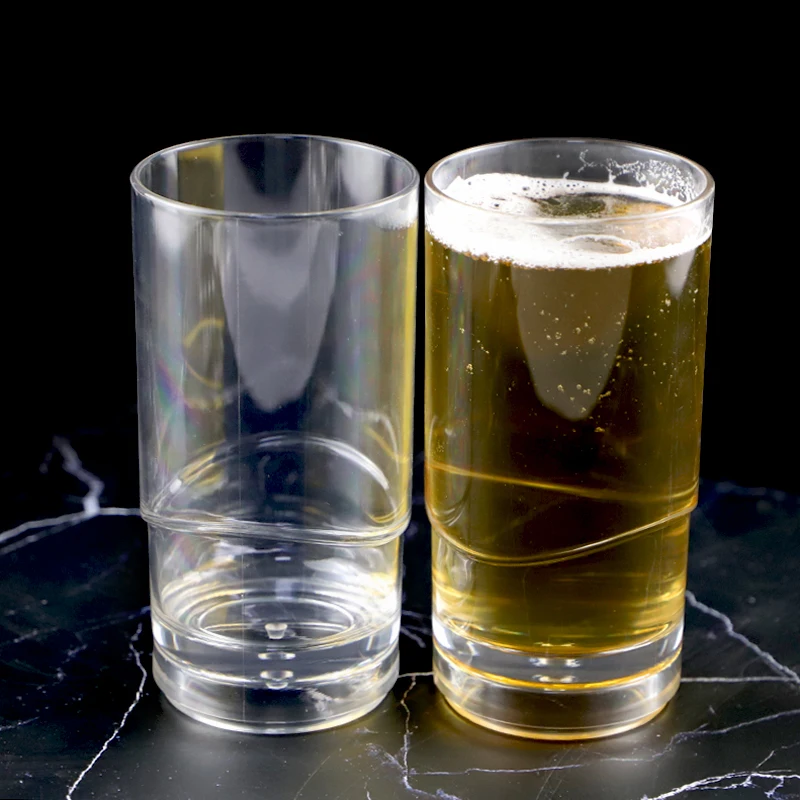 
Unbreakable Bpa Free Beer Cup thick beer glasses for bars beer mug 