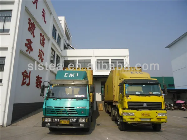 low price china green tea 9371  with brand fine songluo tea