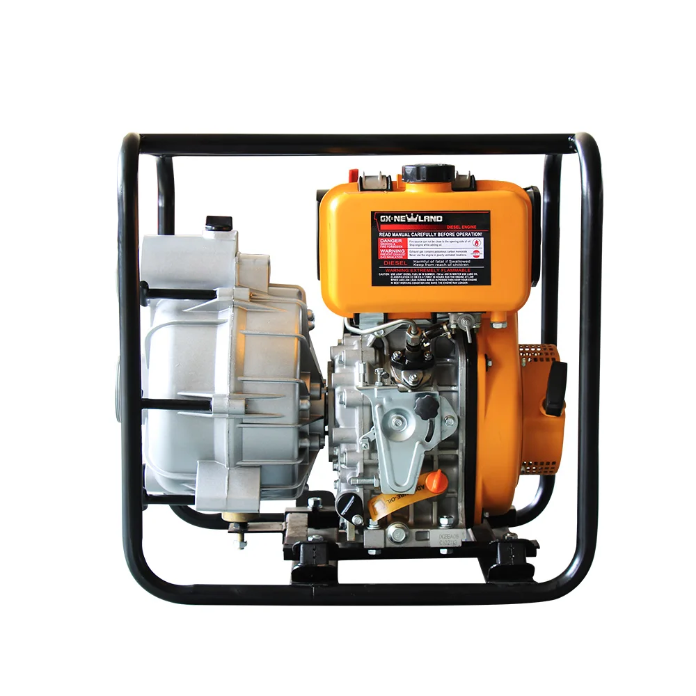 3 inch 80mm outlet self priming sand mud slurry trash sewage diesel fuel water pump